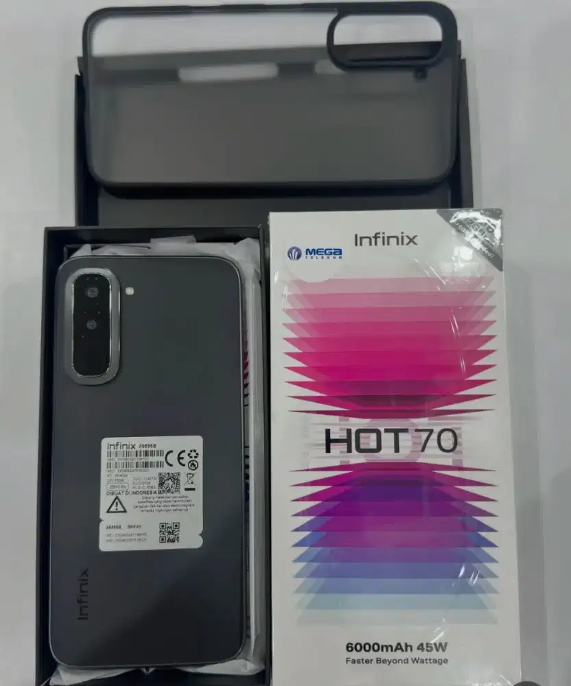 INFINIX HOT 70 RAM 8/128 BARU