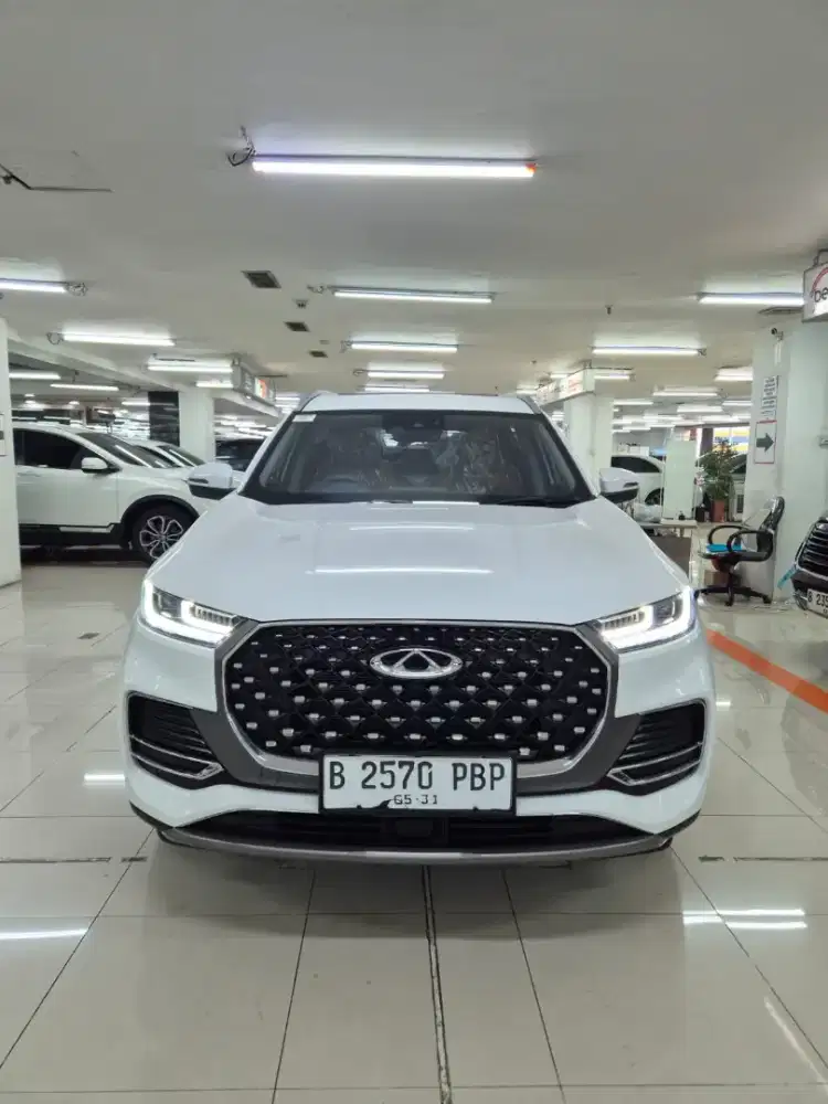 Cherry tiggo 8 pro gress baru nik 2023 putih
