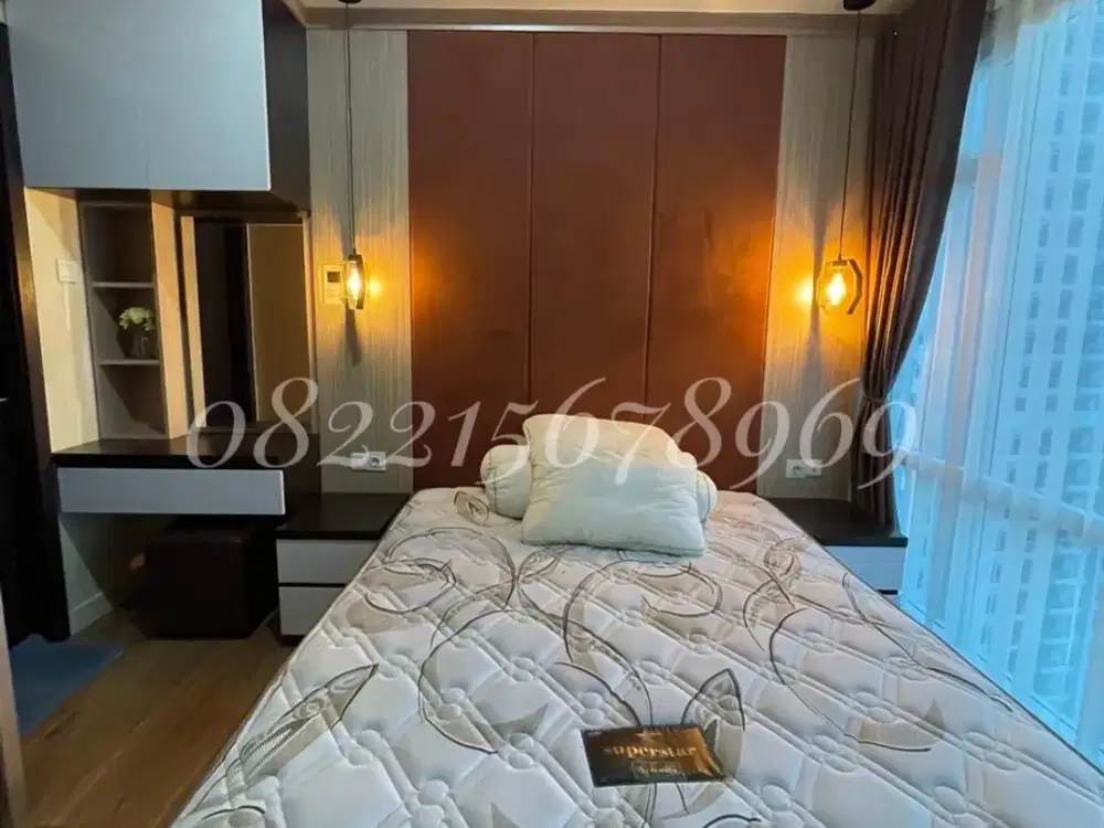 Disewakan Apartemen Puri Mansion Jakarta Barat - 2BR+1 Fully Furnished