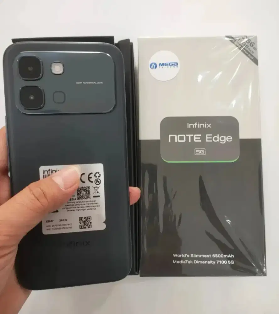 INFINIX NOTE EDGE 5G RAM 8/256 BARU