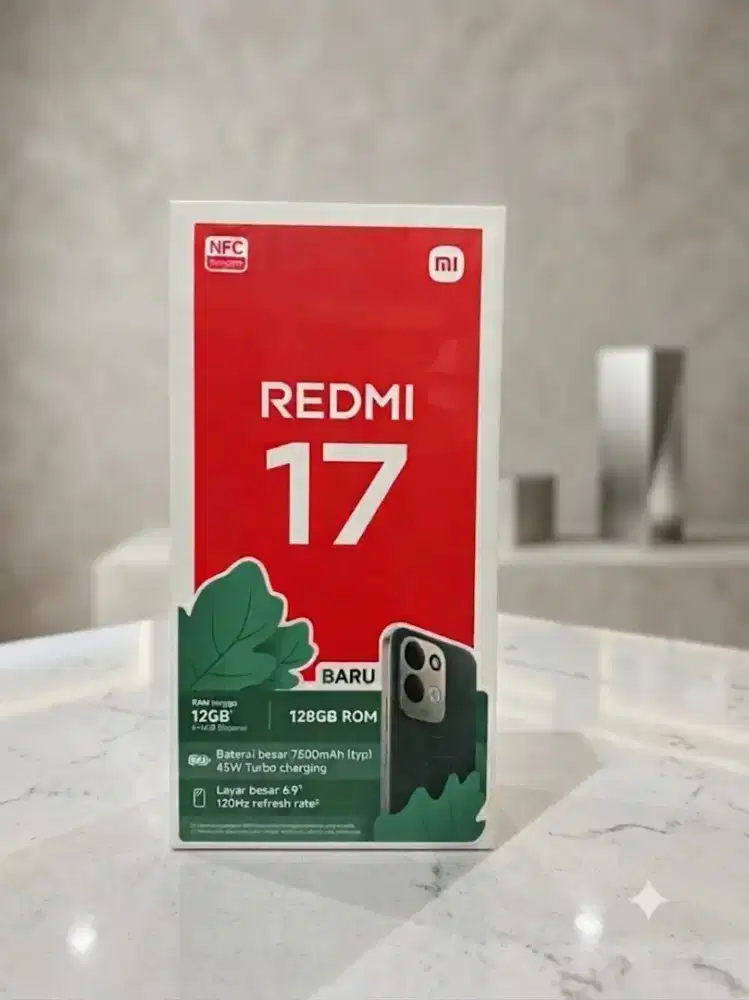 PROMO DEAL XIAOMI REDMI 17 6/256