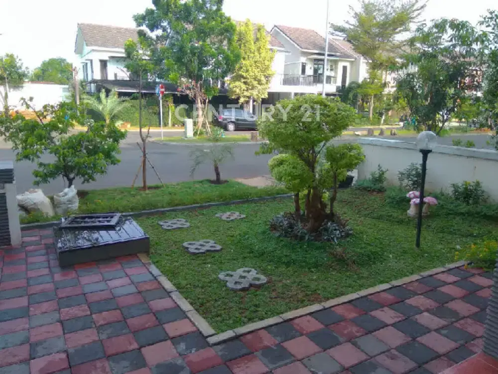 Disewakan Rumah Di Cluster Heliconia Harapan Indah Bekasi