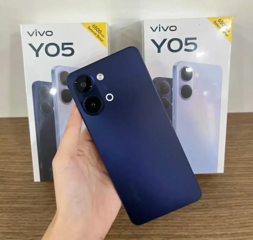 VIVO Y05 RAM 4/128 BARU