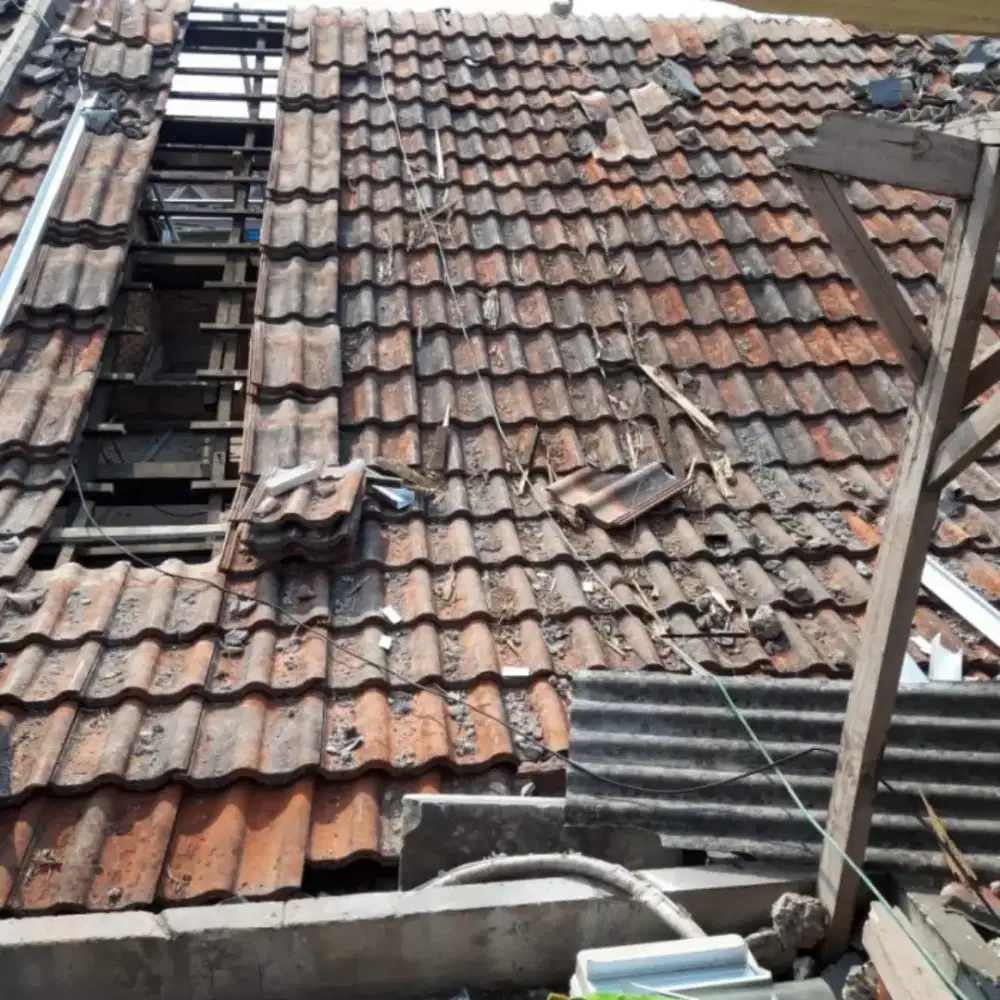 Bongkar Pasang Atap