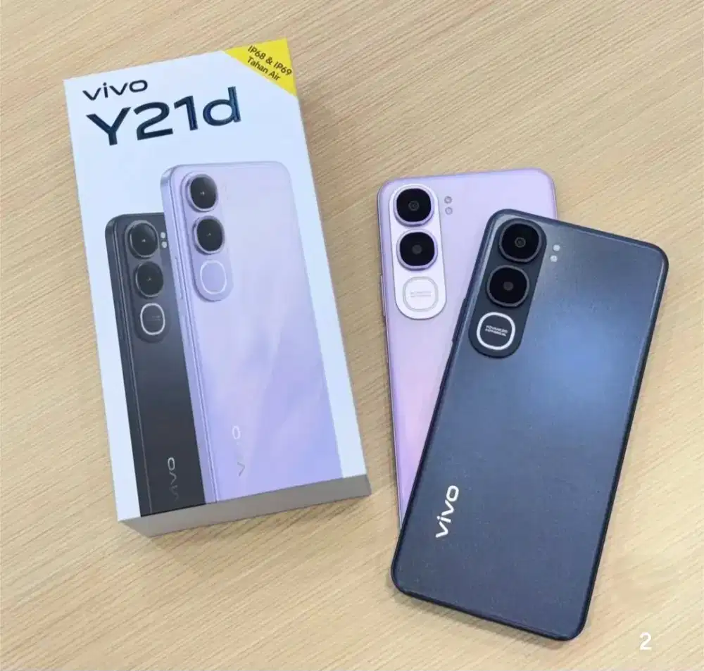 VIVO Y21D RAM 6/128 BARU