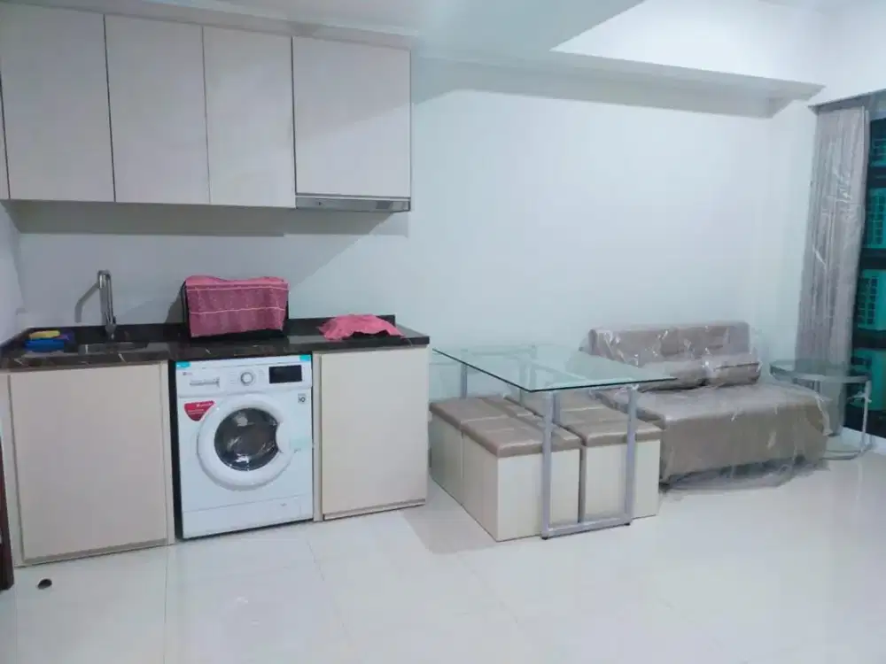 Disewakan Apartemen Green sedayu Jakarta Barat - 3BR Furnished