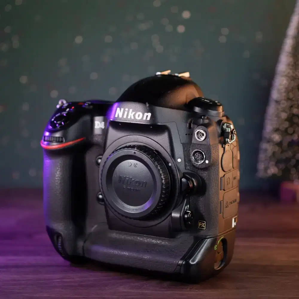 [Rare Flagship] Nikon D4 Fresh Siapa Cepat
