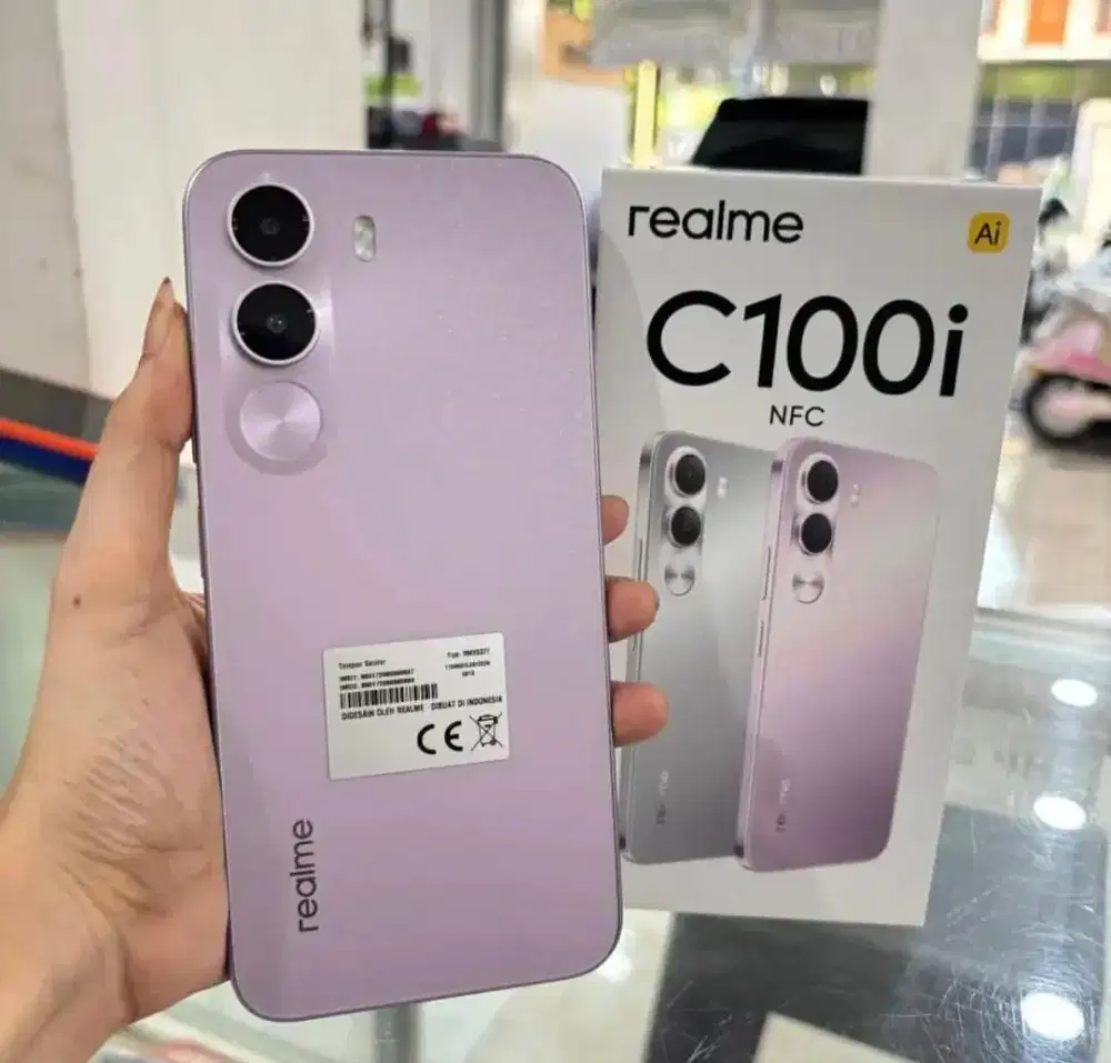 REALME C100i RAM 4/128 BARU