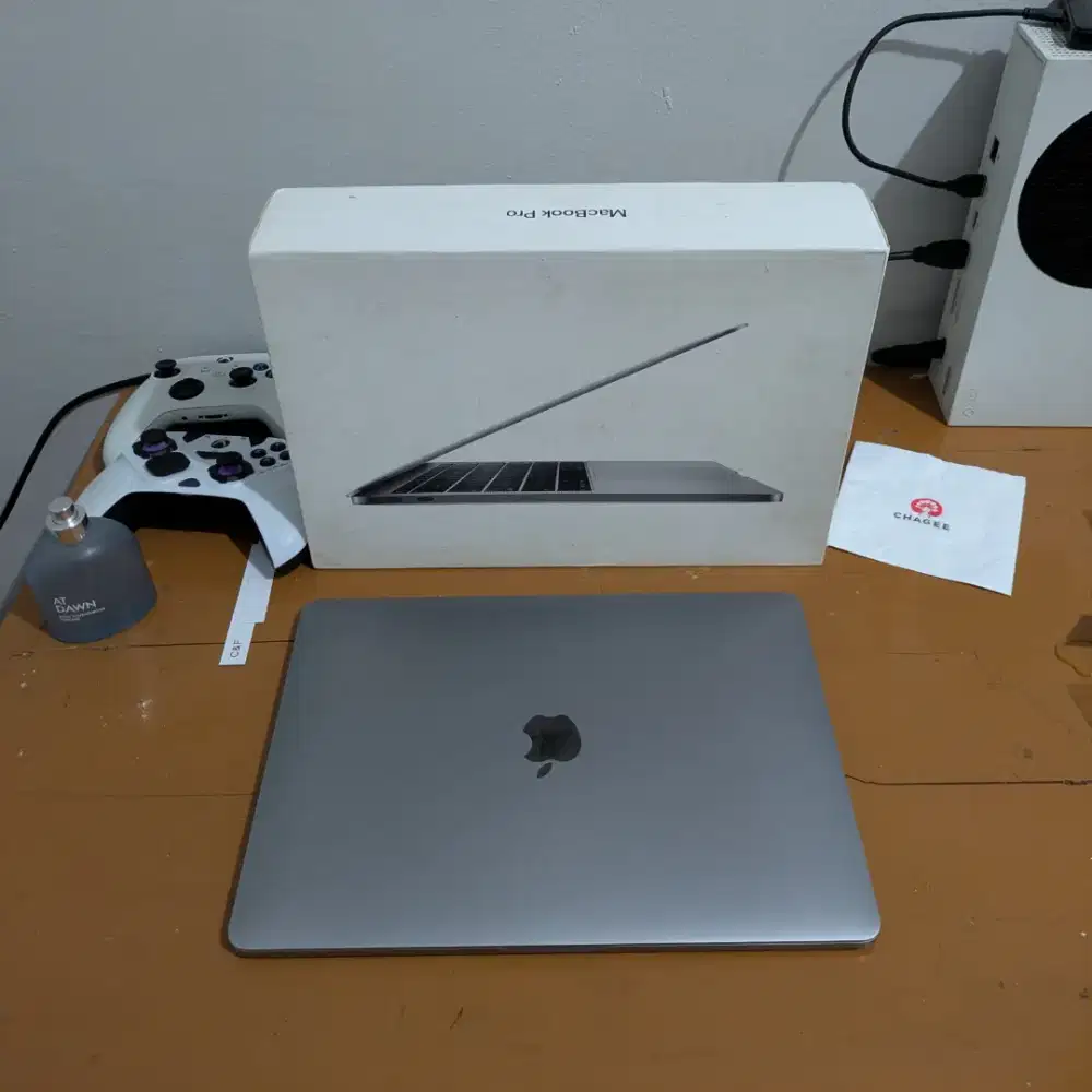 macbook Pro 2017 fullset original mulus laptop apple