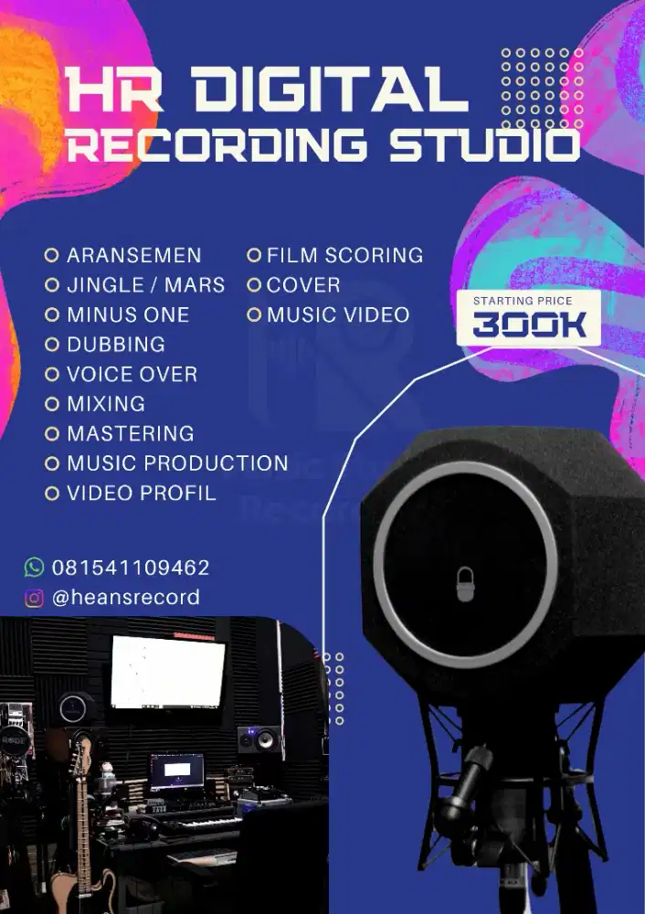 Studio Rekaman Palembang