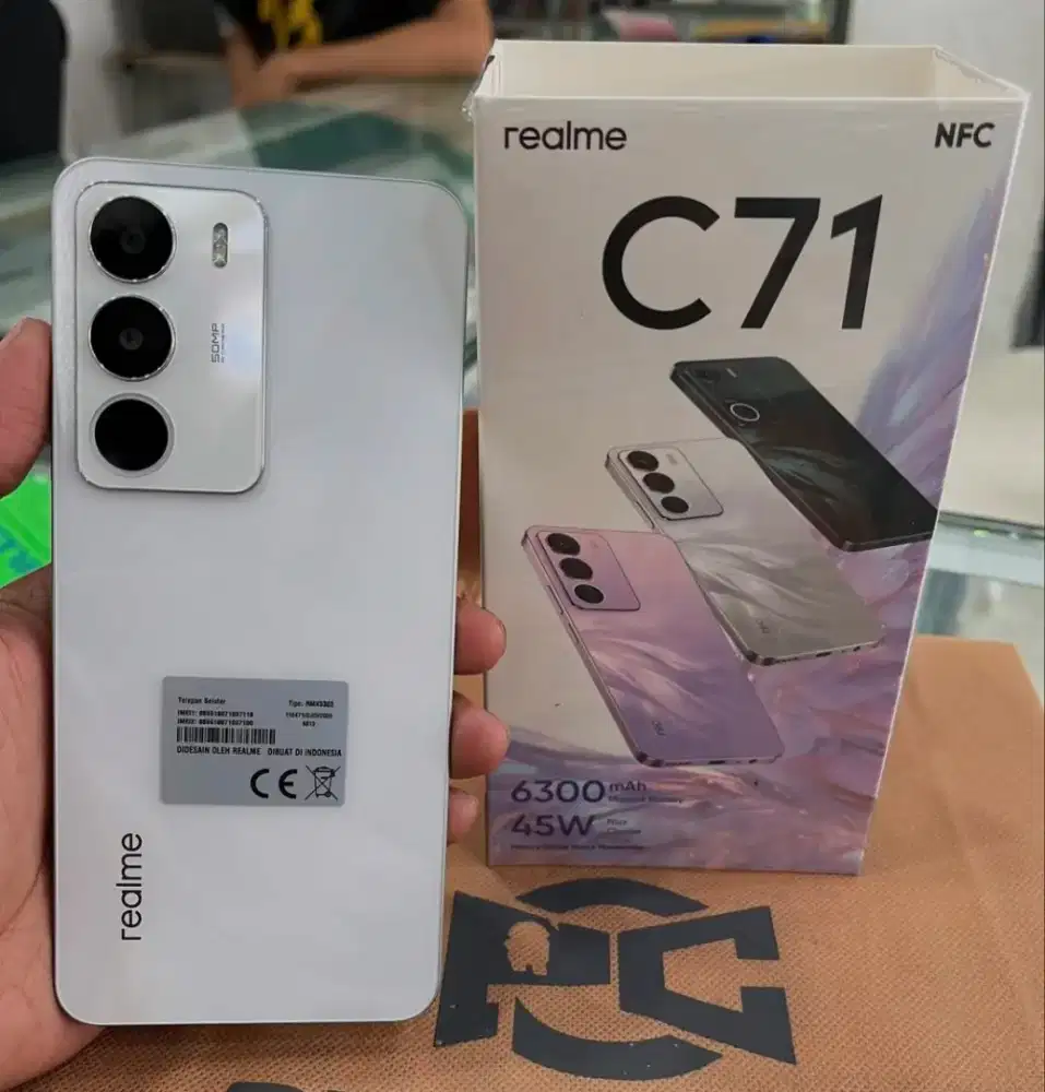 REALME C71 RAM 8/128 BARU