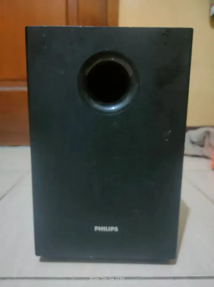 Subwoofer Philips 8 ohm