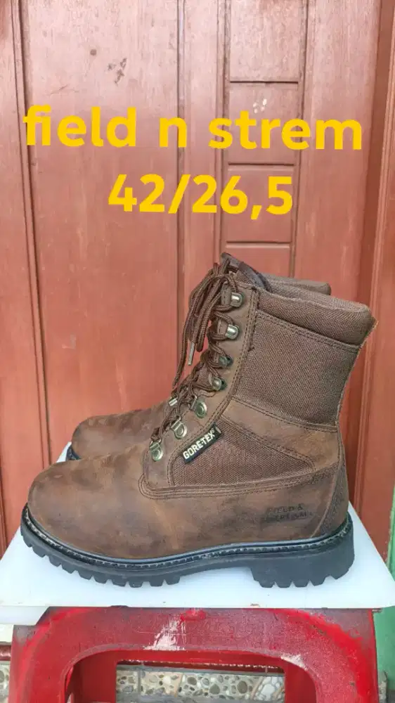Boots tinggi all size 42