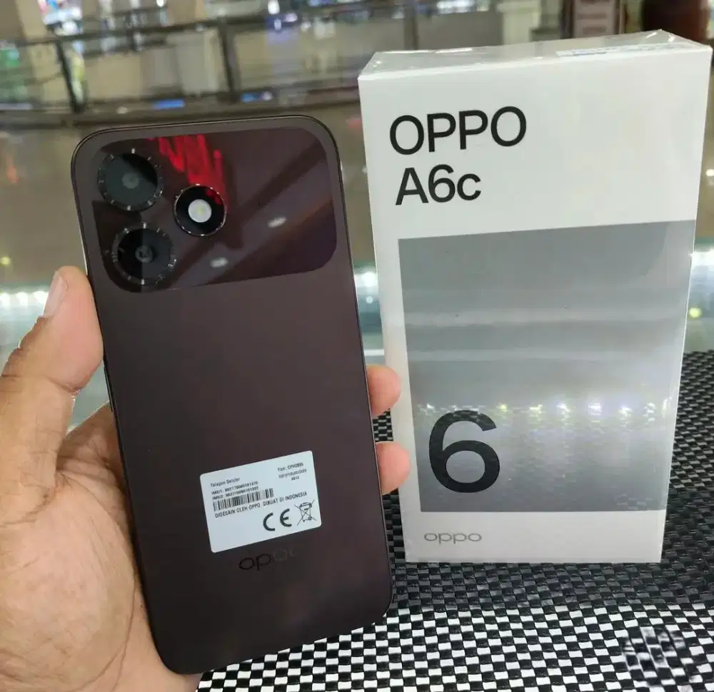 OPPO A6c RAM 4/64 BARU