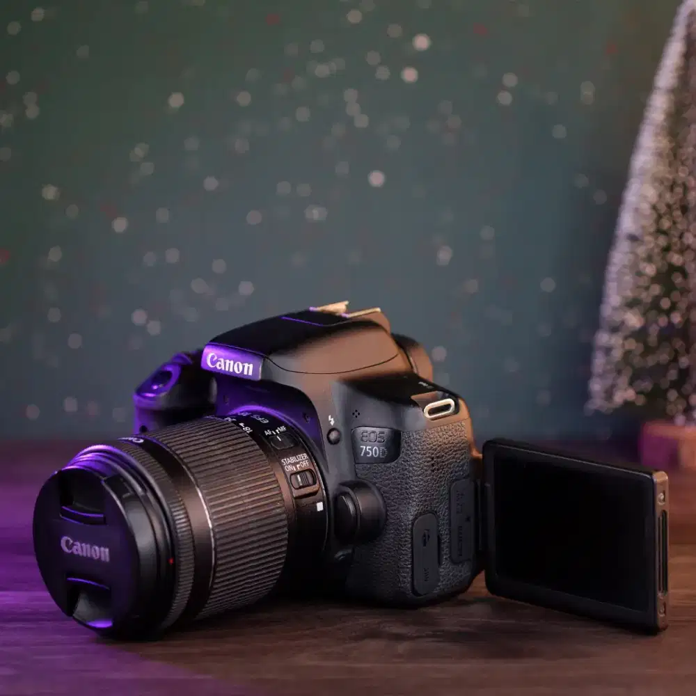 Canon EOS 750D Kit Wifi/Ekosistem Terbaik