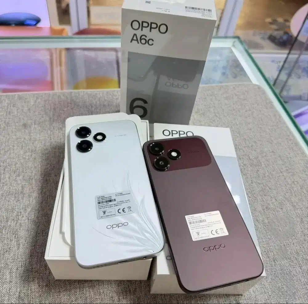 OPPO A6c RAM 4/128 BARU