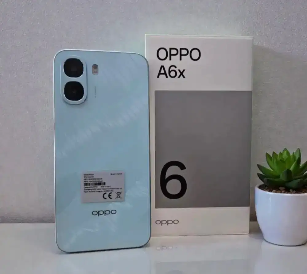 OPPO A6x RAM 6/256 BARU