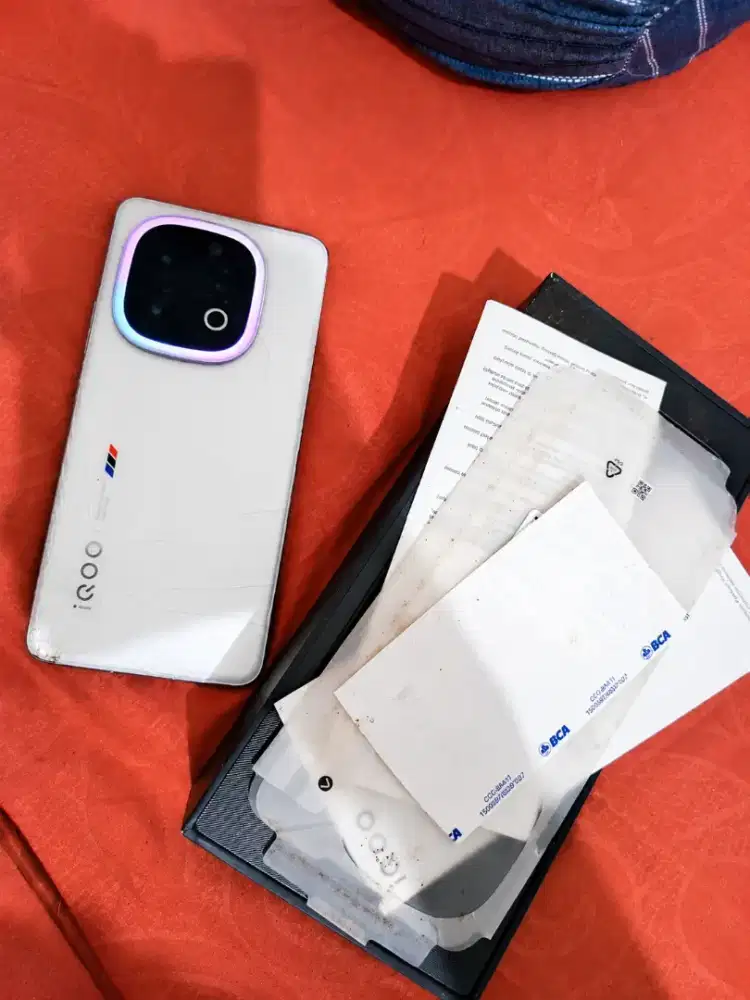IQOO 13 16/512GB FULLSET RESMI SNAPDRAGON 8 ELITE BELI DARI BARU