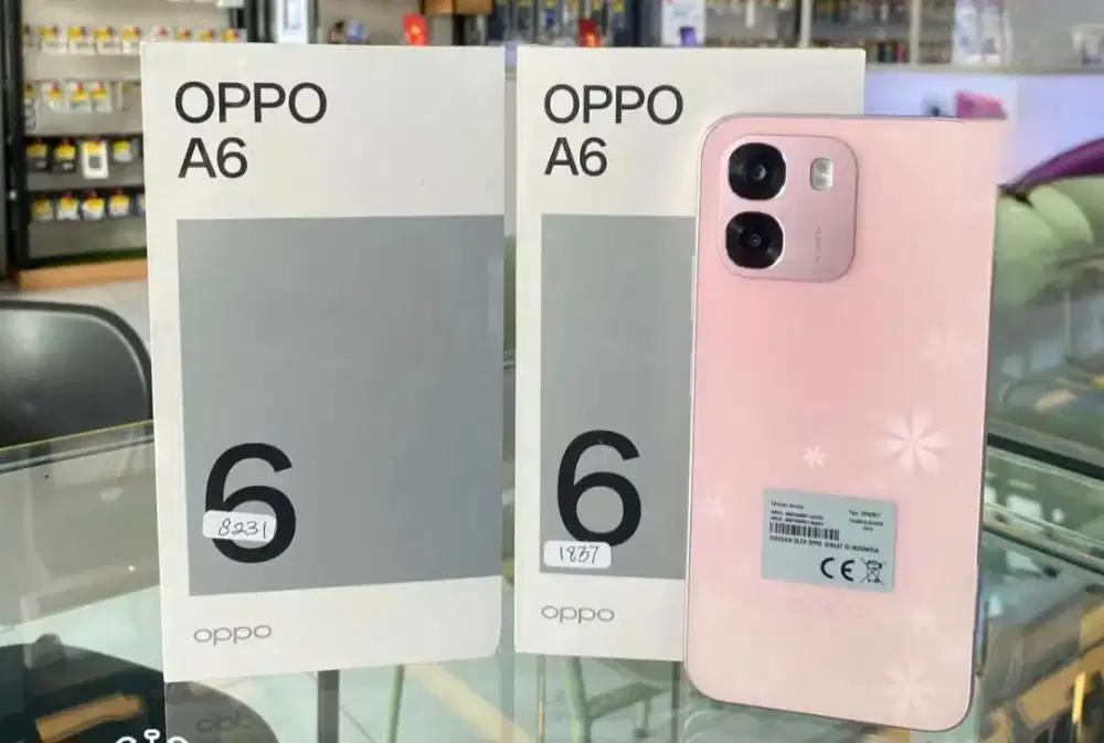 OPPO A6 RAM 6/128 BARU