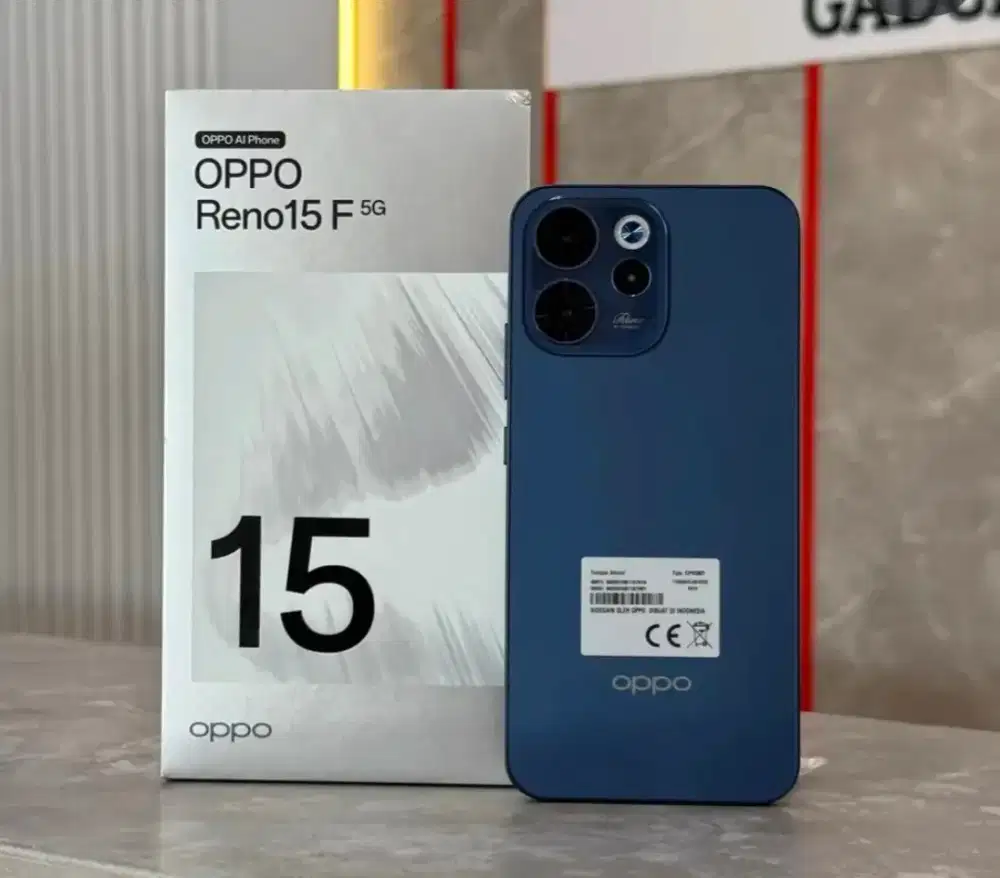 OPPO RENO 15F 5G RAM 12/256 BARU