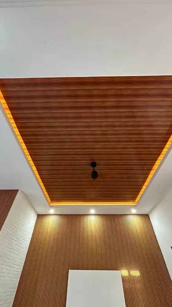 Plafond Rumah Pvc Modern