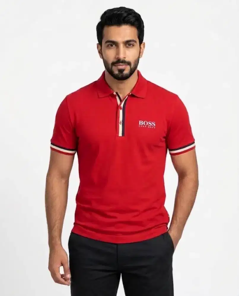 Kaos polo shirt HUGO BOSS Paddy Pro