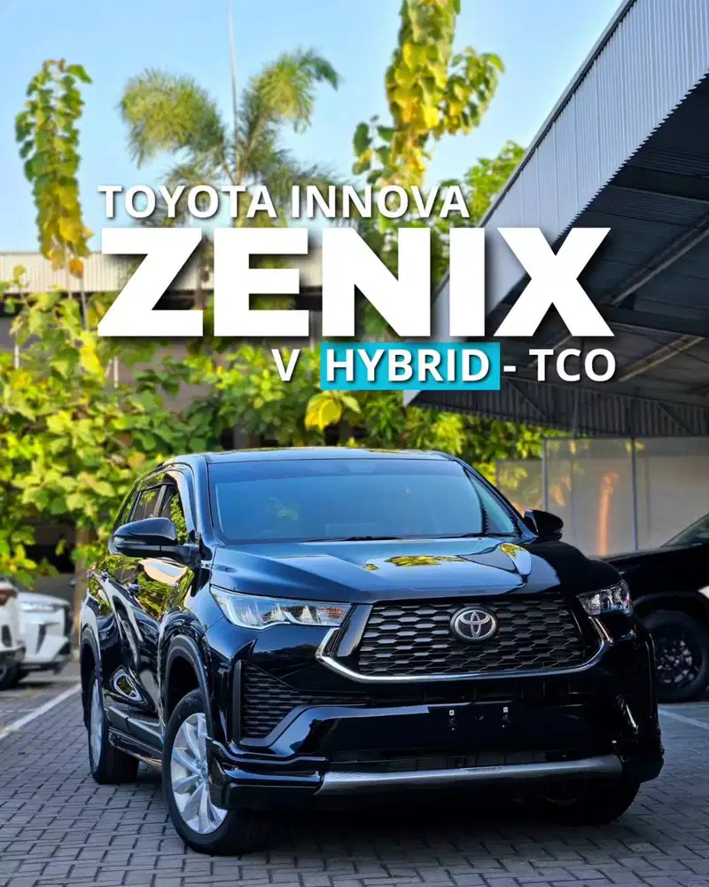 PROMO SPESIAL TOYOTA INNOVA ZENIX 2.0 V HYBRID CVT