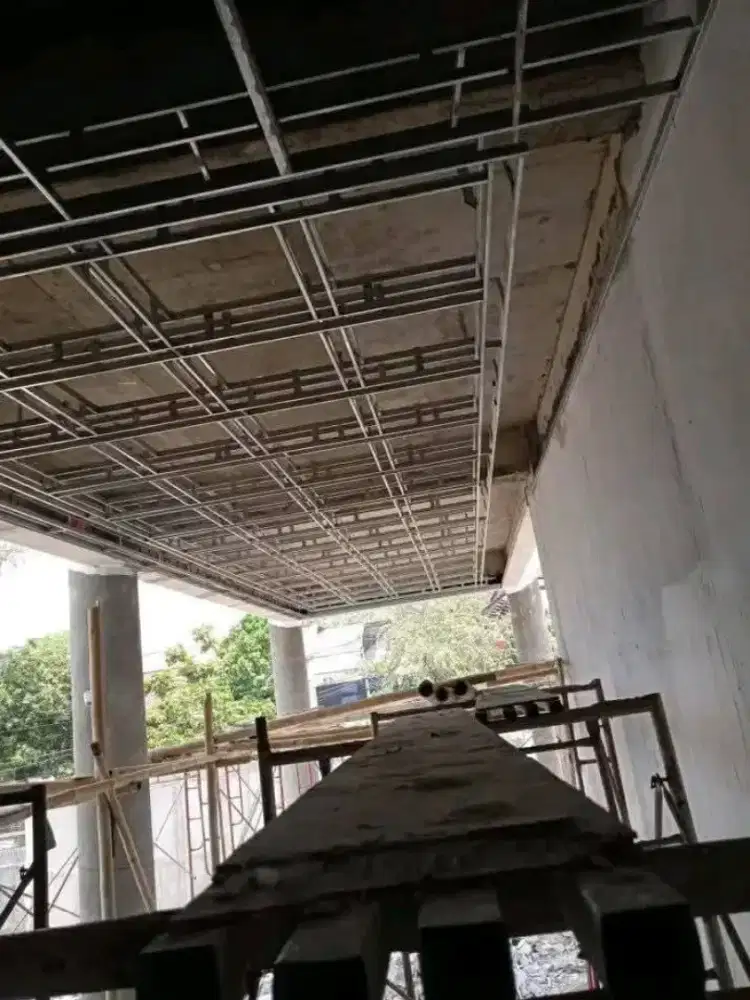 Pemasangan Plafond Rumah Modern