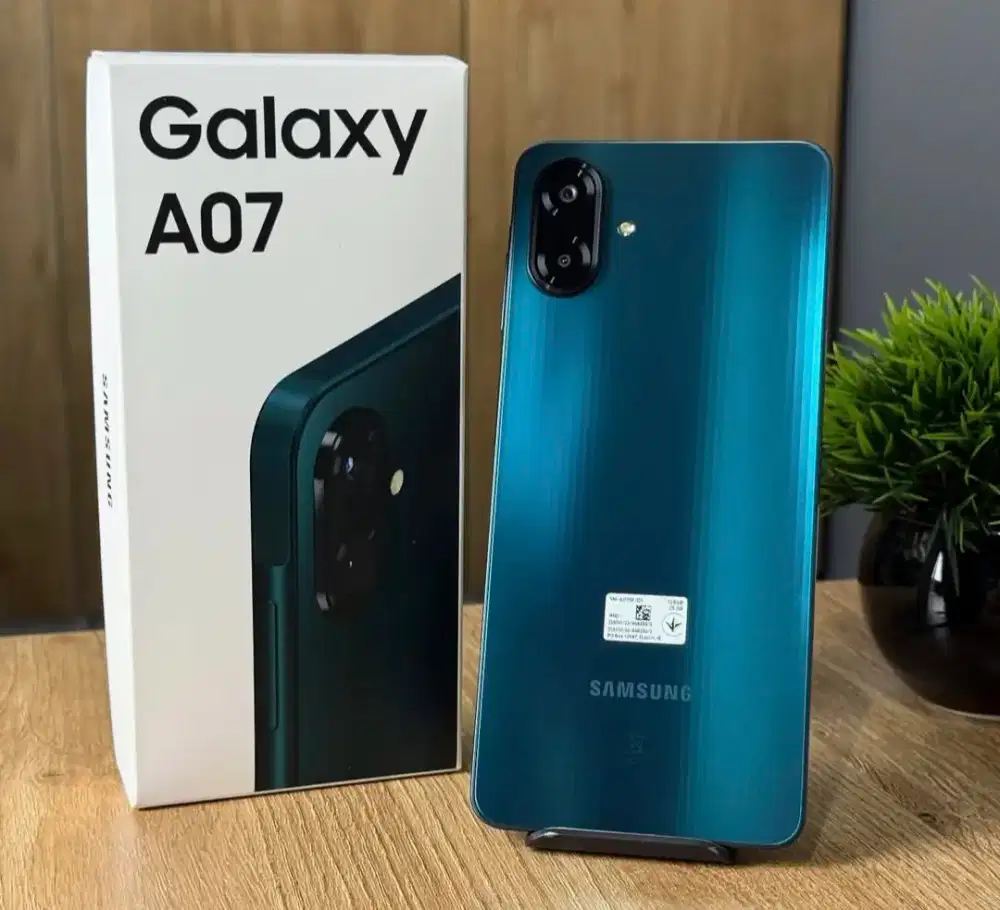 SAMSUNG A07 RAM 6/128 BARU
