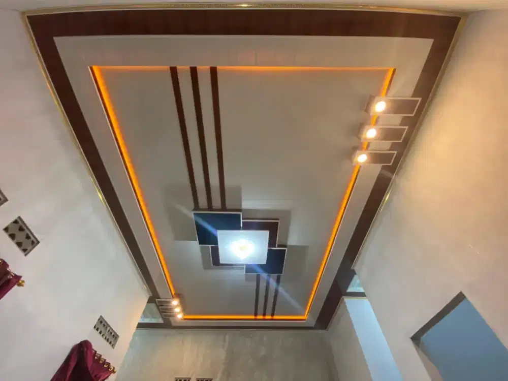 Plafond Pvc Terpasang