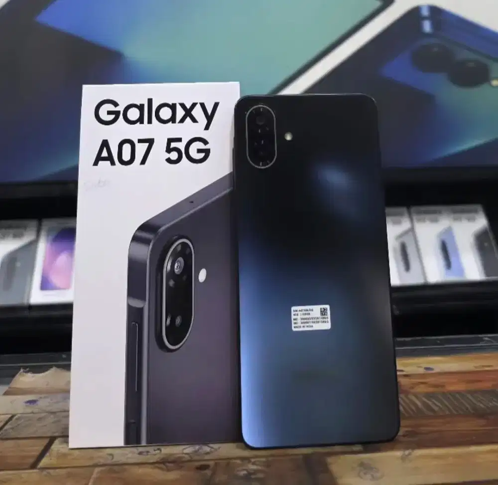 SAMSUNG A07 5G RAM 6/128 BARU