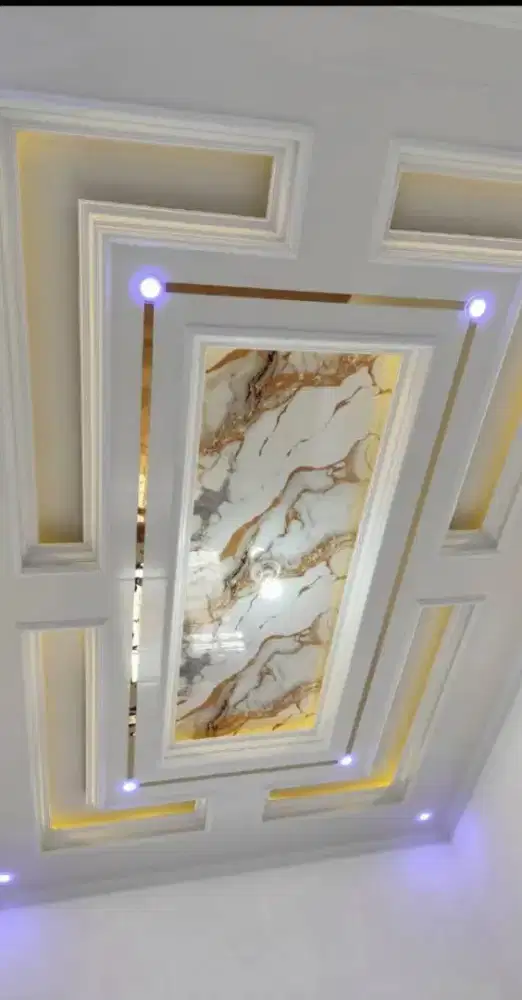 Plafond Rumah Pvc Terpasang Rapih