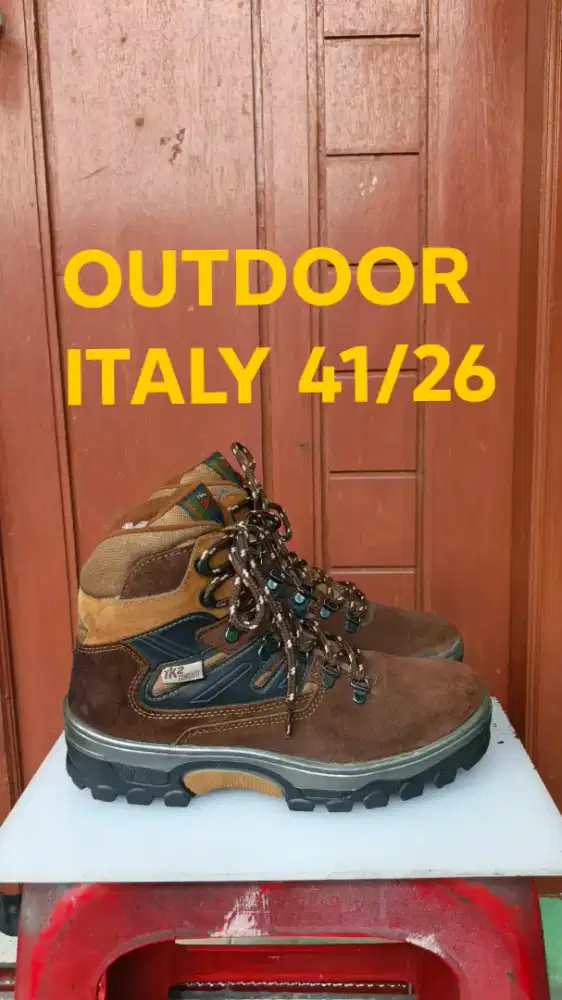 Sepatu boots all size 41