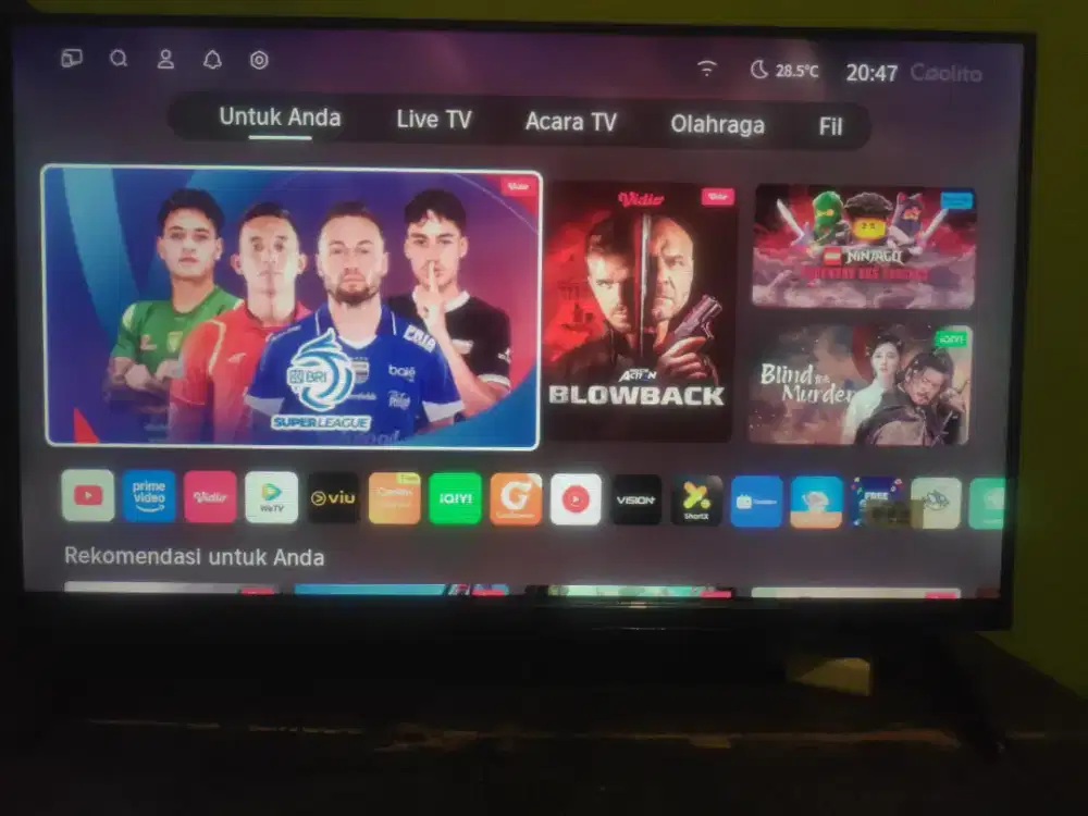 Jual tv 32 inch