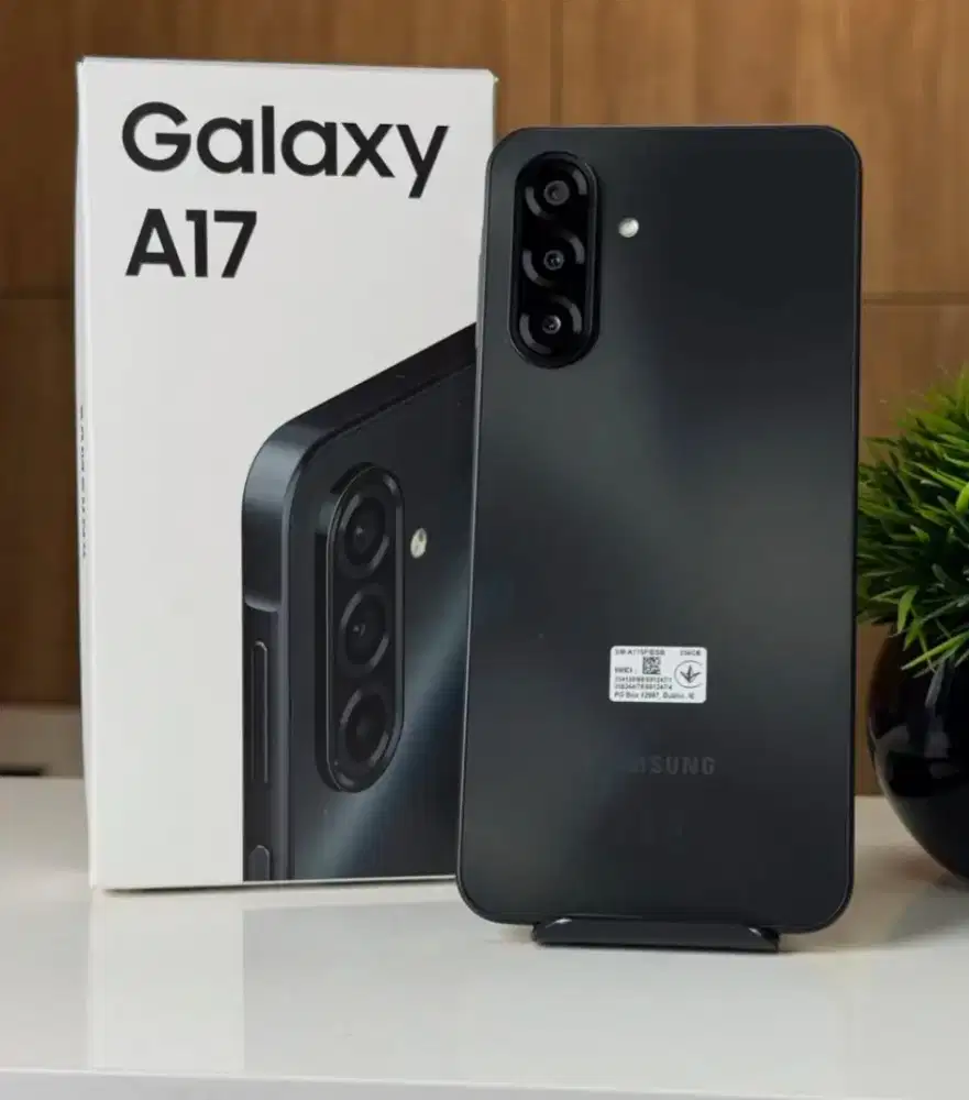 SAMSUNG A17 RAM 4/128 BARU