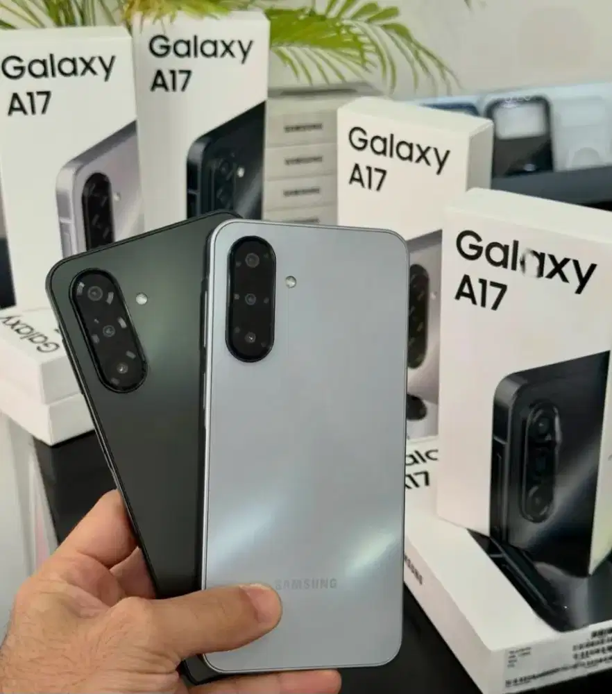 SAMSUNG A17 RAM 8/128 BARU