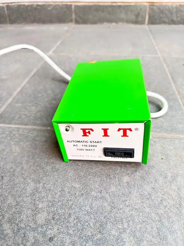 Power Inverator Start 1500 Watt Alat Penahan Arus Awal Listrik