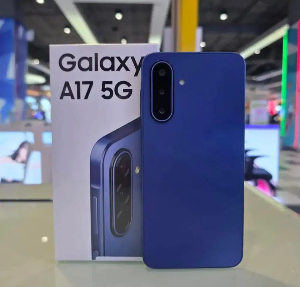 SAMSUNG A17 5G RAM 8/256 BARU