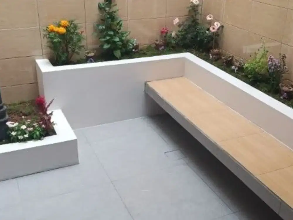 Cuan BozQu - Dijual Rumah Lux Modern Minimalis Ciomas Villa Bogor 2 Lt Murah, Pinggir Jalan, Byk Kmr n Kamar Mandi, Row Jalan Spr Lebar di 2 Jalur Pis