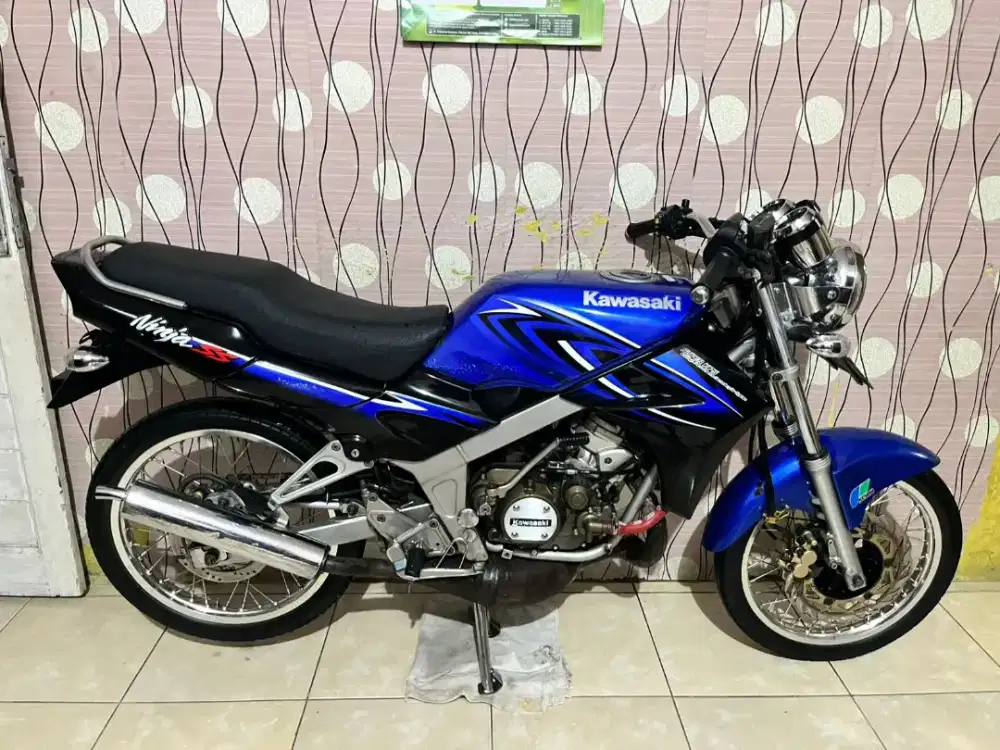 Ninja SS 2012 surat lengkap BK medan