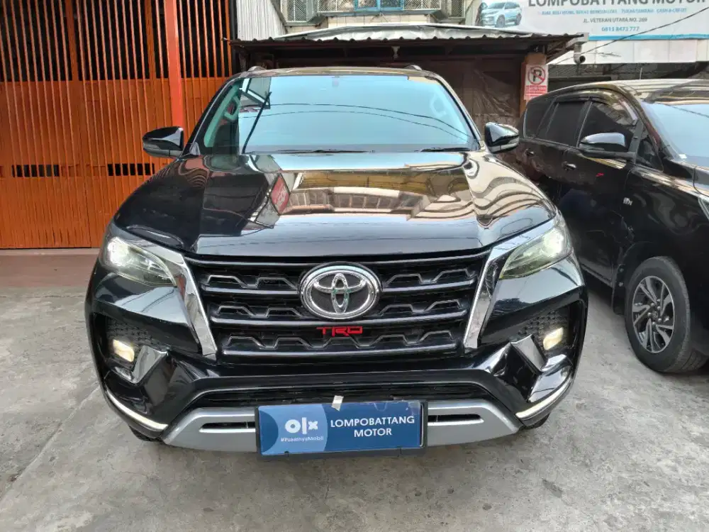 OBRAL New Fortuner diesel solar Euro-2 VRZ TRD 2021 GR 2022 TT pajero