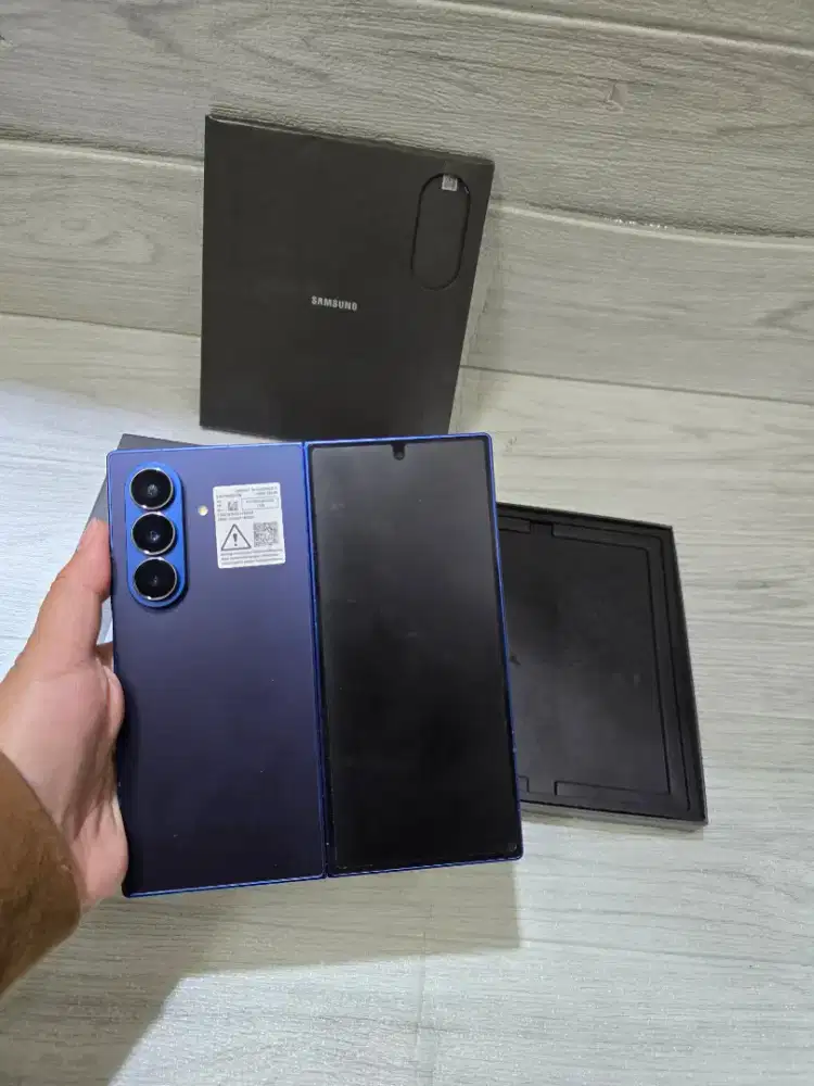 SAMSUNG Z FOLD 7 12/512GB BLUE SHADOW RESMI