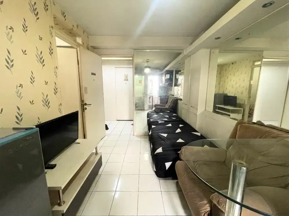 #0167 DIJUAL APT. KALIBATA CITY TOWER AKASIA LT. 21 TIPE 2BR
