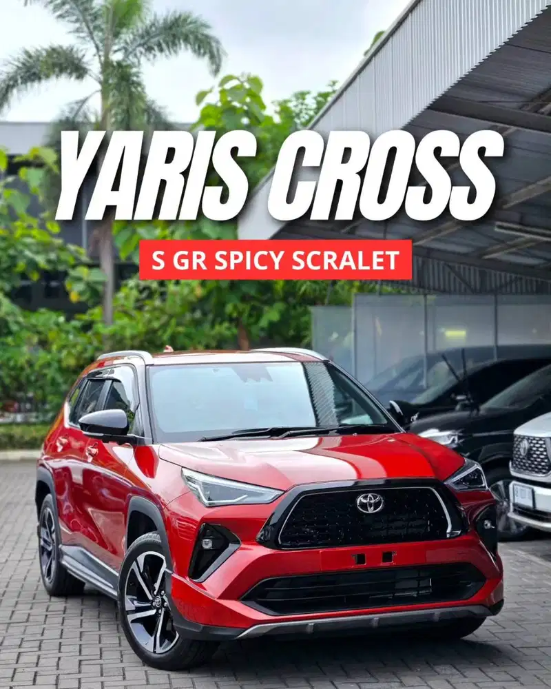 PROMO SPESIAL TOYOTA YARIS CROSS 1.5 S GR SPORT HYBRID CVT