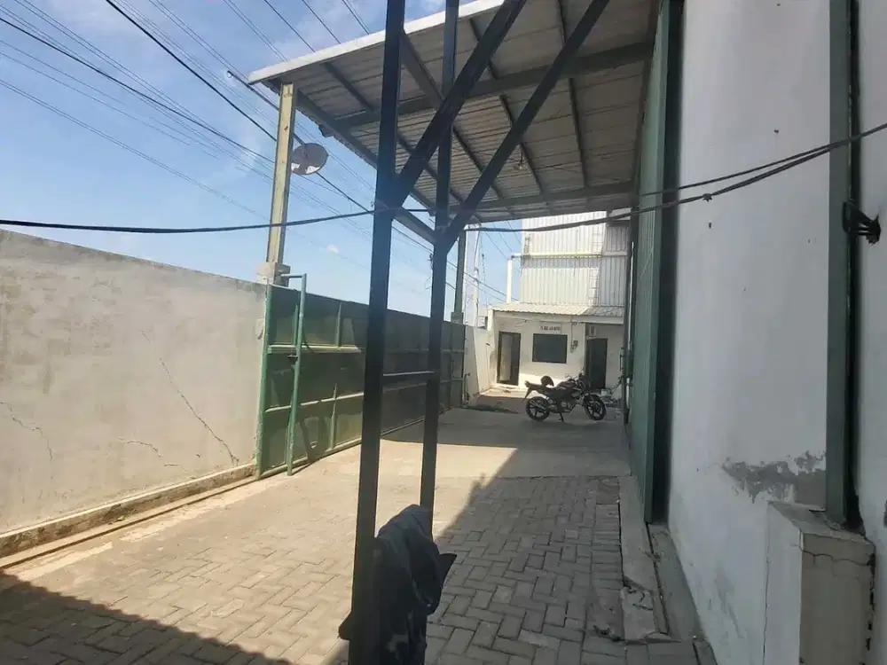 Disewakan Gudang Bumi Maspion 2500 m2 Double Gate Romokalisari
