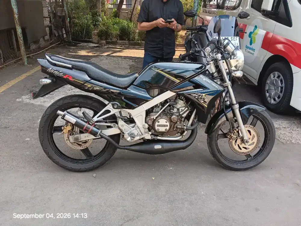 Ninja 150 r convert ss