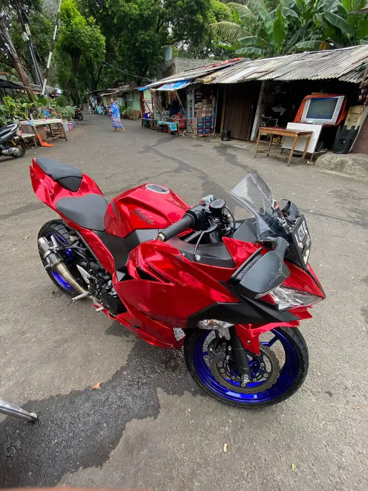 Kawasaki Ninja 250 tahun 2018