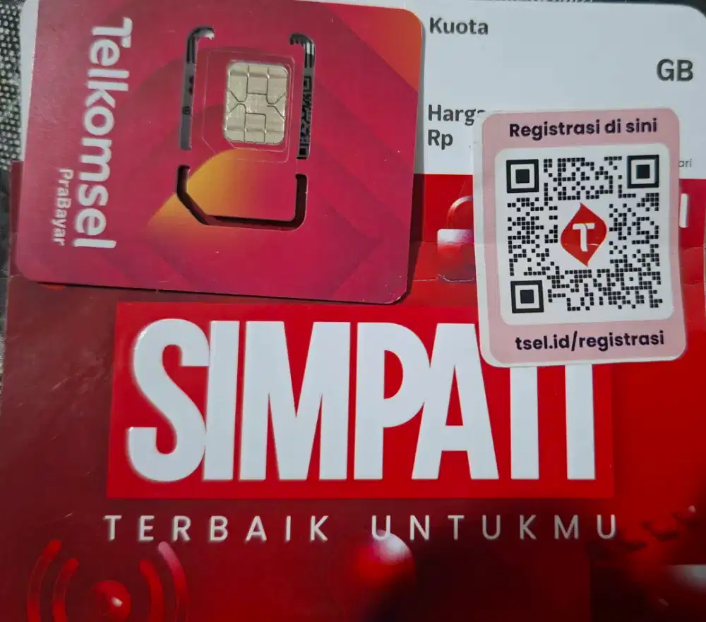Sim Card SIMPATI 10 DIGIT NOMOR CANTIK