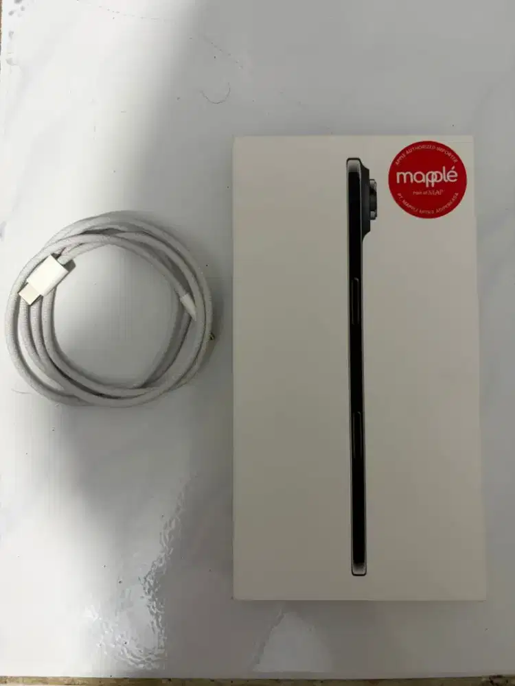 Iphone air 256 black resmi indo
