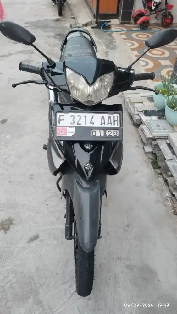 Shogun RR 125 kopling tahun 2007